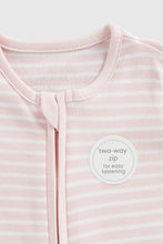 
                        
                          Load image into Gallery viewer, Mothercare Arctic Zip-Up Sleepsuits - 2 Pack
                        
                      