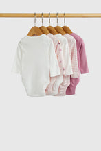 
                        
                          Load image into Gallery viewer, Mothercare Arctic Long-Sleeved Bodysuits - 5 Pack
                        
                      