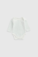 
                        
                          Load image into Gallery viewer, Mothercare Seal Long-Sleeved Bodysuits - 5 Pack
                        
                      