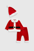 
                        
                          Load image into Gallery viewer, Mothercare Festive Santa Dress-Up Outfit Set
                        
                      