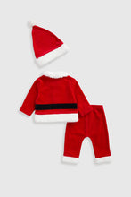 
                        
                          Load image into Gallery viewer, Mothercare Festive Santa Dress-Up Outfit Set
                        
                      