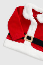 
                        
                          Load image into Gallery viewer, Mothercare Festive Santa Dress-Up Outfit Set
                        
                      