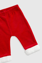 
                        
                          Load image into Gallery viewer, Mothercare Festive Santa Dress-Up Outfit Set
                        
                      