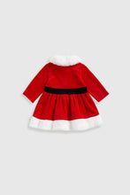 
                        
                          Load image into Gallery viewer, Mothercare Mrs Santa Dress and Tights Set
                        
                      