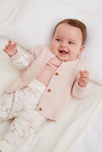 
                        
                          Load image into Gallery viewer, Mothercare My First Pink Cardigan
                        
                      