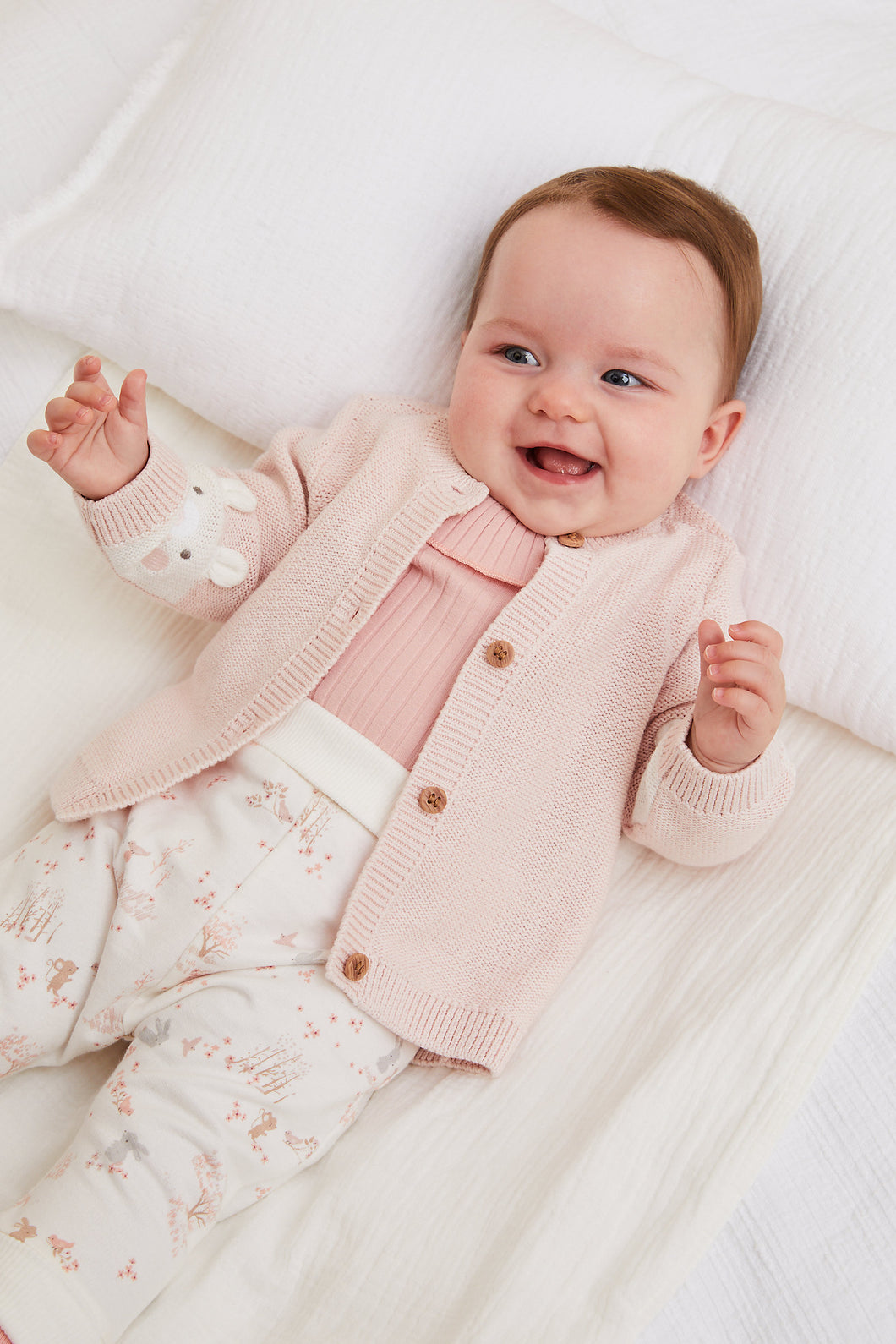 Mothercare My First Pink Cardigan