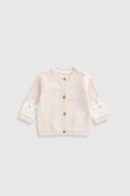 
                        
                          Load image into Gallery viewer, Mothercare My First Pink Cardigan
                        
                      