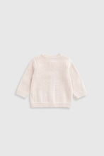 
                        
                          Load image into Gallery viewer, Mothercare My First Pink Cardigan
                        
                      