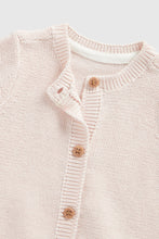 
                        
                          Load image into Gallery viewer, Mothercare My First Pink Cardigan
                        
                      