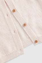 
                        
                          Load image into Gallery viewer, Mothercare My First Pink Cardigan
                        
                      