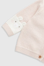 
                        
                          Load image into Gallery viewer, Mothercare My First Pink Cardigan
                        
                      