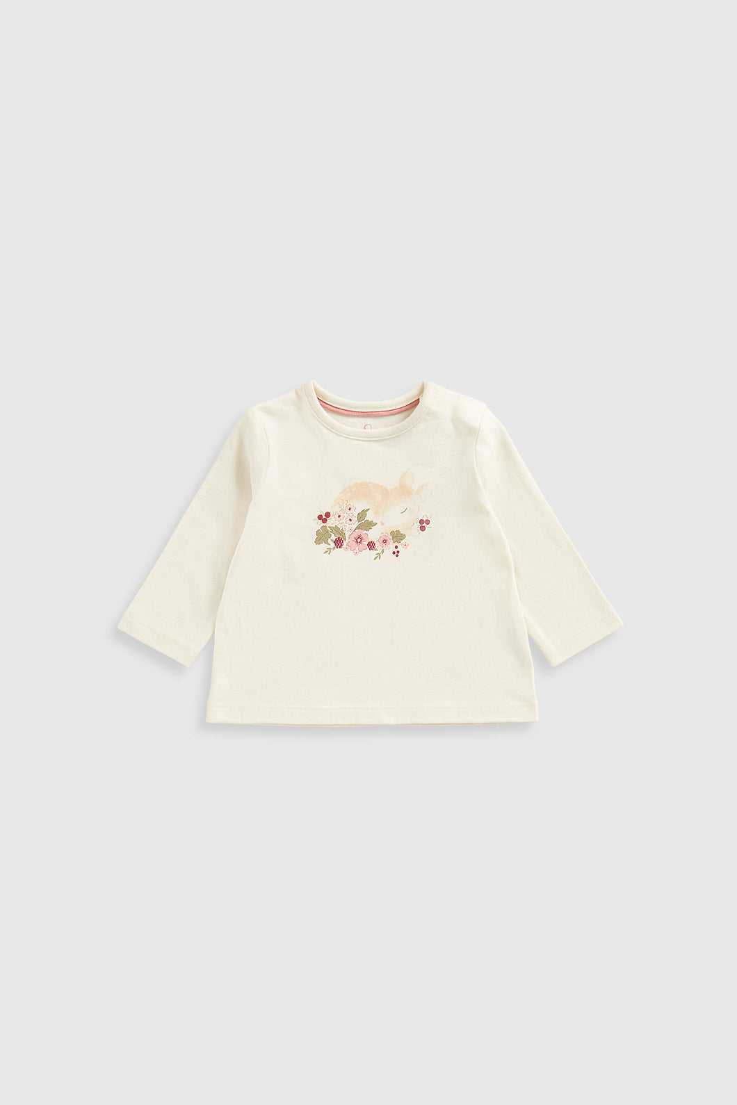 Mothercare Deer Long-Sleeved T-Shirt