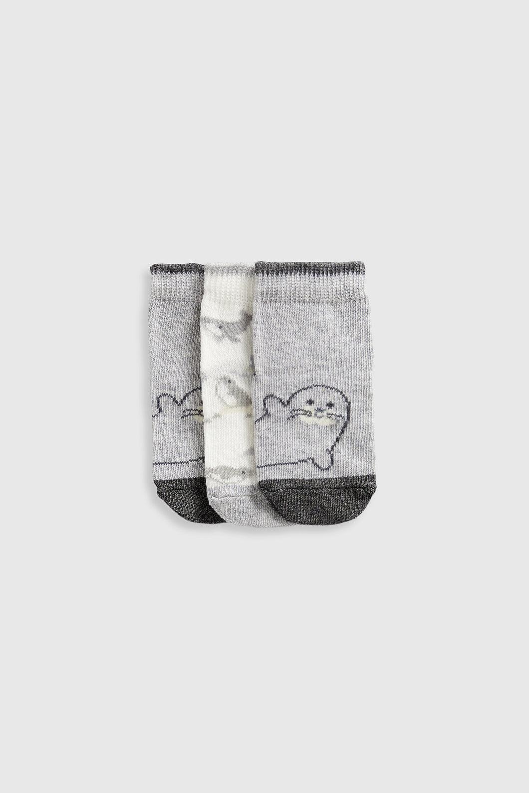 Mothercare Fjord Baby Socks - 3 Pack