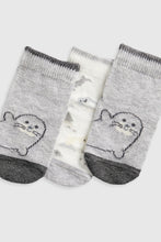 
                        
                          Load image into Gallery viewer, Mothercare Fjord Baby Socks - 3 Pack
                        
                      