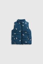 
                        
                          Load image into Gallery viewer, Mothercare Reflective Rocket Padded Gilet
                        
                      