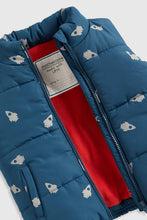 
                        
                          Load image into Gallery viewer, Mothercare Reflective Rocket Padded Gilet
                        
                      