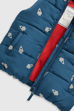 
                        
                          Load image into Gallery viewer, Mothercare Reflective Rocket Padded Gilet
                        
                      