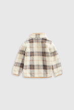 
                        
                          Load image into Gallery viewer, Mothercare Checked Fleece Jacket
                        
                      