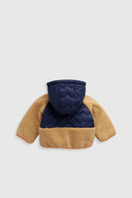 
                        
                          Load image into Gallery viewer, Mothercare Quilted Fleece Jacket
                        
                      