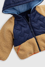 
                        
                          Load image into Gallery viewer, Mothercare Quilted Fleece Jacket
                        
                      