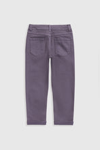 
                        
                          Load image into Gallery viewer, Mothercare Black Wash Trousers
                        
                      