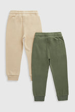 
                        
                          將圖片載入圖庫檢視器 Mothercare Khaki and Natural Joggers - 2 Pack
                        
                      