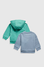 
                        
                          將圖片載入圖庫檢視器 Mothercare Hoodie and Sweat Top Set
                        
                      