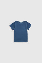 
                        
                          Load image into Gallery viewer, Mothercare Navy Car T-Shirt
                        
                      