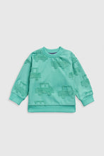 
                        
                          Load image into Gallery viewer, Mothercare Car Jacquard Sweat Top
                        
                      