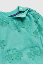 
                        
                          Load image into Gallery viewer, Mothercare Car Jacquard Sweat Top
                        
                      