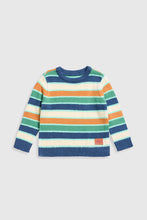 
                        
                          將圖片載入圖庫檢視器 Mothercare Striped Jumper
                        
                      