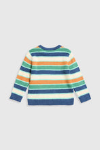 
                        
                          將圖片載入圖庫檢視器 Mothercare Striped Jumper
                        
                      