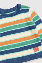 
                        
                          將圖片載入圖庫檢視器 Mothercare Striped Jumper
                        
                      