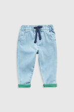 
                        
                          Load image into Gallery viewer, Mothercare Light-Wash Jeans
                        
                      