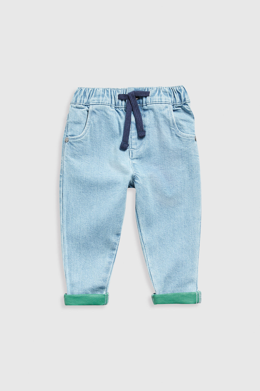 Mothercare Light-Wash Jeans