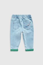 
                        
                          Load image into Gallery viewer, Mothercare Light-Wash Jeans
                        
                      