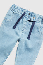 
                        
                          Load image into Gallery viewer, Mothercare Light-Wash Jeans
                        
                      