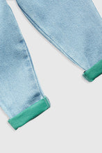 
                        
                          Load image into Gallery viewer, Mothercare Light-Wash Jeans
                        
                      