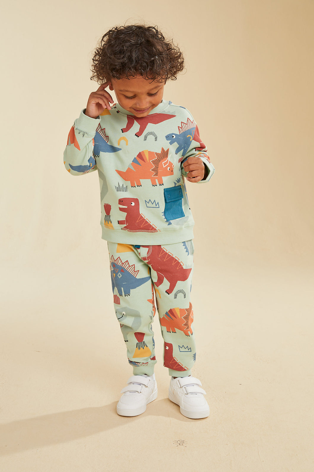 Mothercare Dinosaur Jog Set