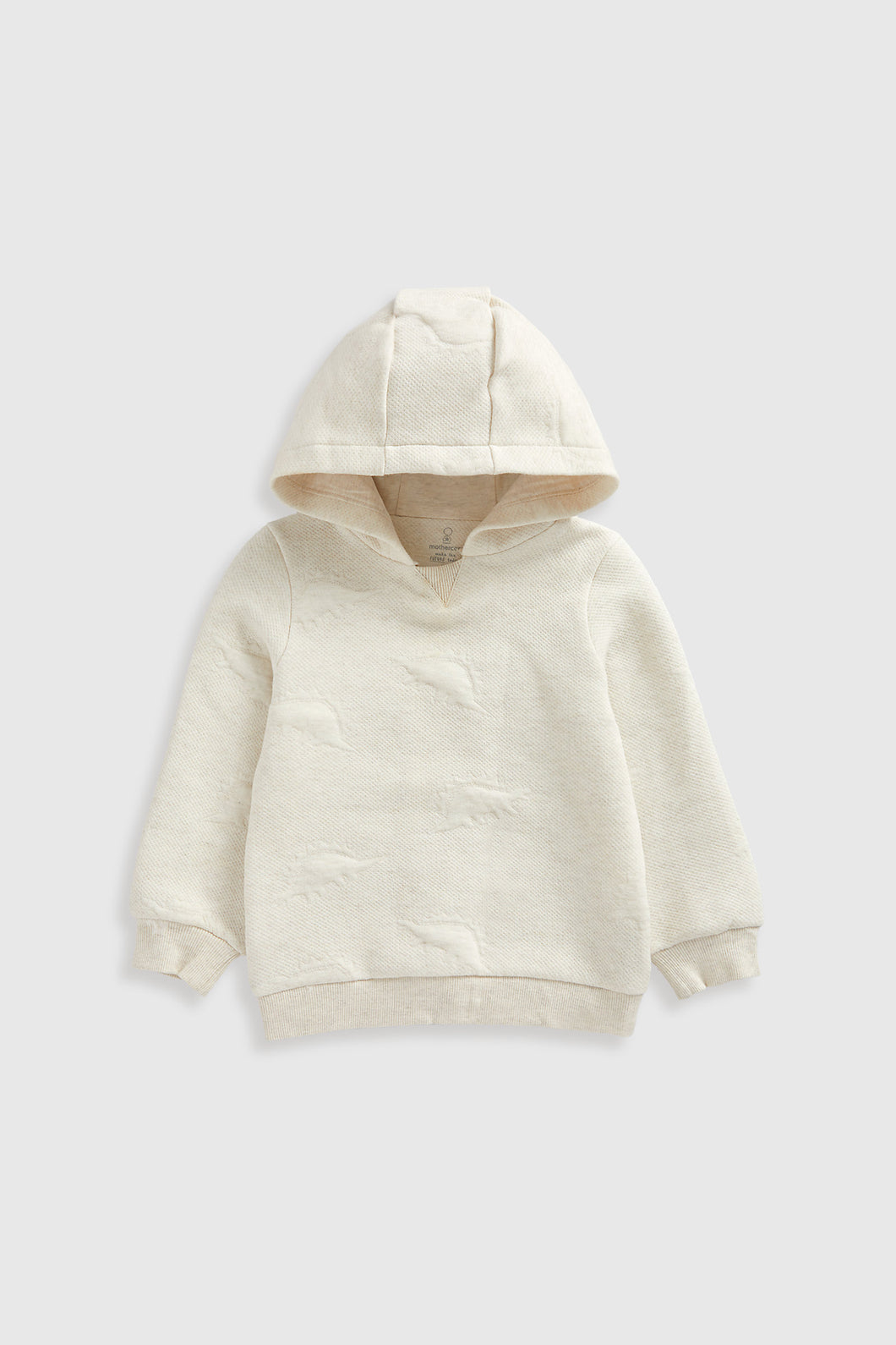 Mothercare Dinosaur Jacquard Hoodie