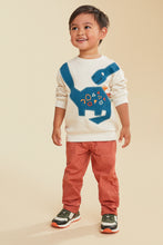 
                        
                          Load image into Gallery viewer, Mothercare Dinosaur Sweat Top
                        
                      