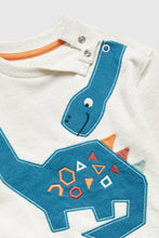 
                        
                          Load image into Gallery viewer, Mothercare Dinosaur Sweat Top
                        
                      