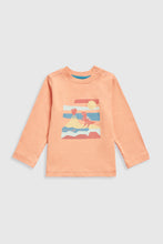 
                        
                          Load image into Gallery viewer, Mothercare Dino Scene Long-Sleeved T-Shirt
                        
                      