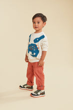 
                        
                          Load image into Gallery viewer, Mothercare Red Poplin Roll-Up Trousers
                        
                      