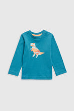 
                        
                          Load image into Gallery viewer, Mothercare Dinosaur Long-Sleeved T-Shirt
                        
                      