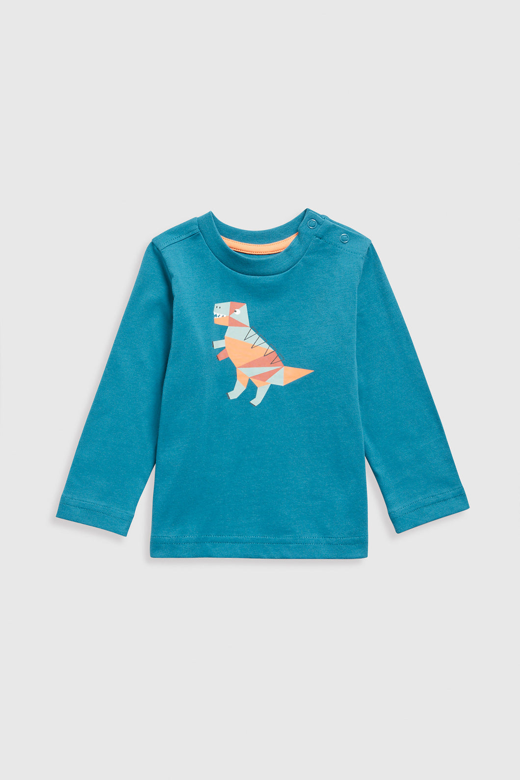 Mothercare Dinosaur Long-Sleeved T-Shirt