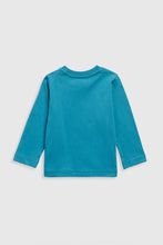 
                        
                          Load image into Gallery viewer, Mothercare Dinosaur Long-Sleeved T-Shirt
                        
                      