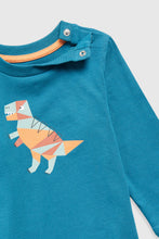 
                        
                          Load image into Gallery viewer, Mothercare Dinosaur Long-Sleeved T-Shirt
                        
                      