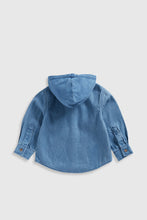 
                        
                          將圖片載入圖庫檢視器 Mothercare Denim Hooded Shirt
                        
                      