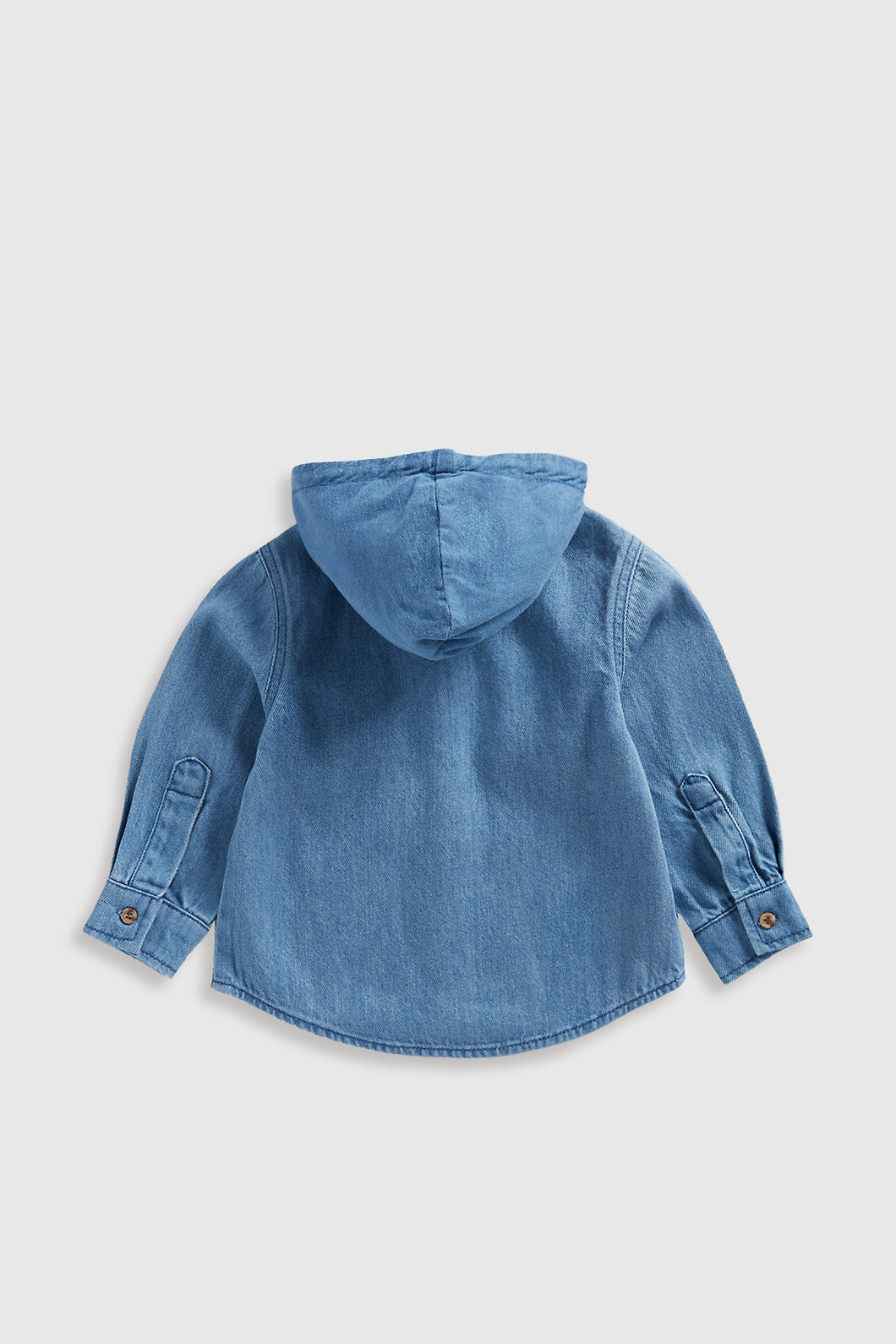 Mothercare Denim Hooded Shirt